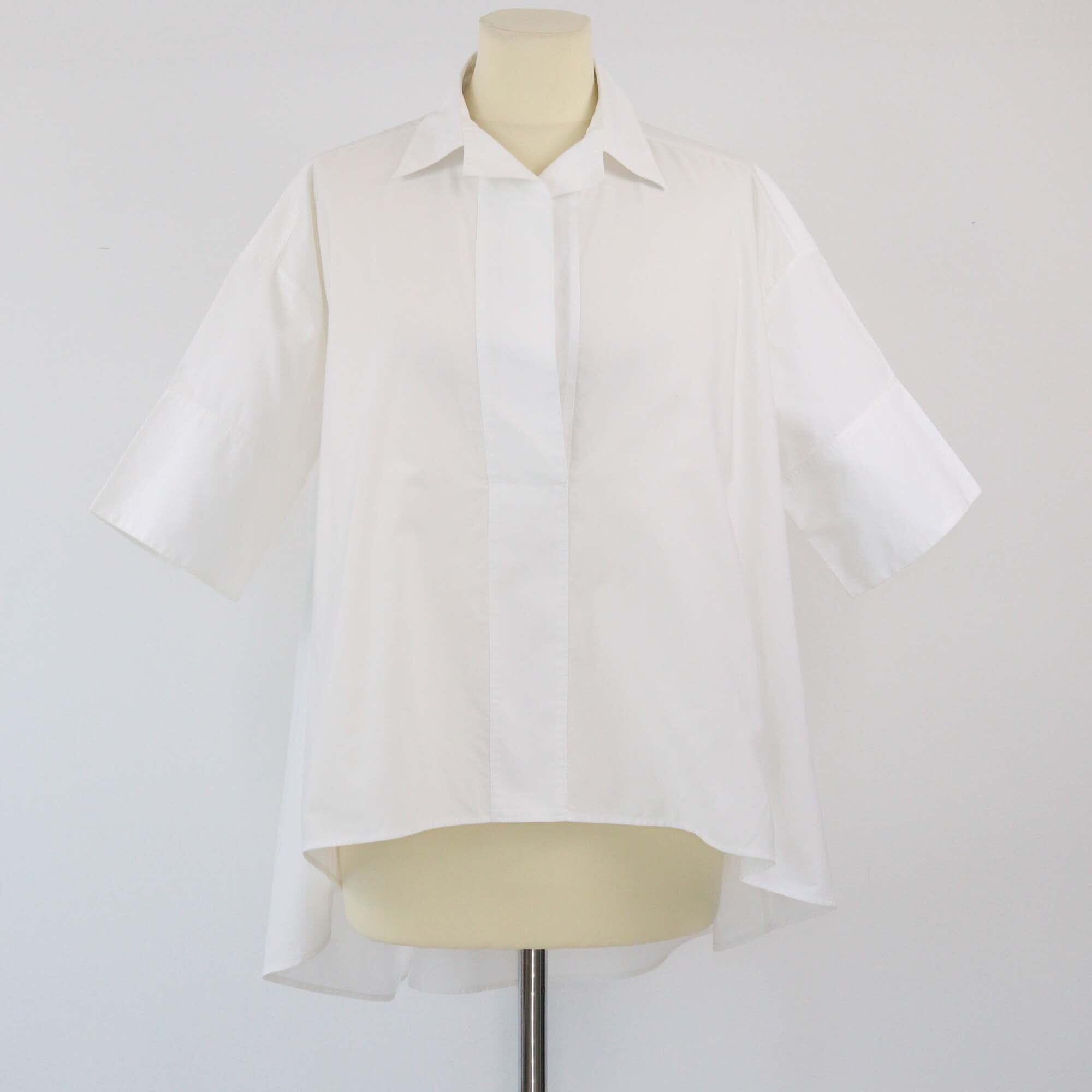 Lanvin White Long Sleeve Shirt Womens Lanvin 