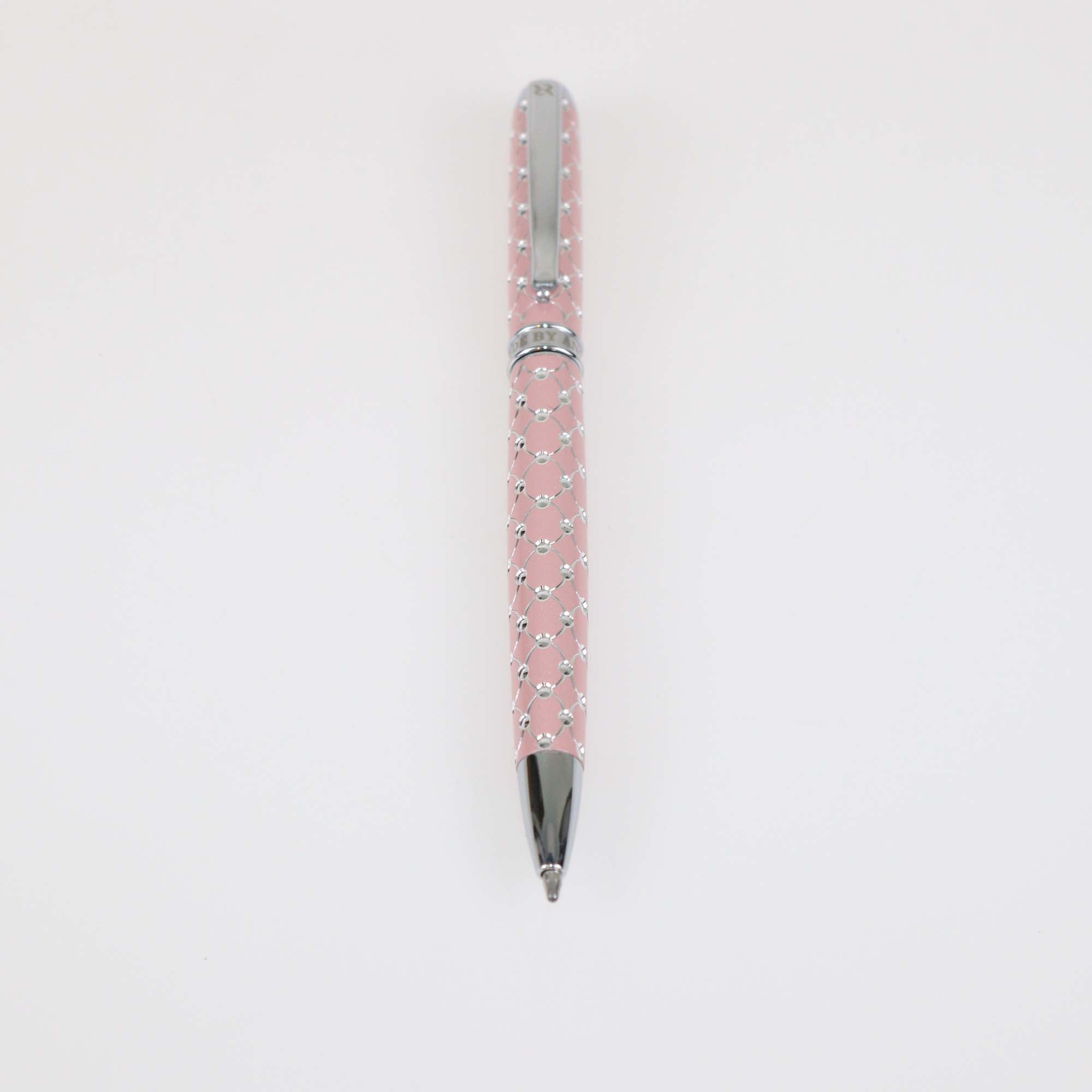 Ancora Light Pink/Silver Pen