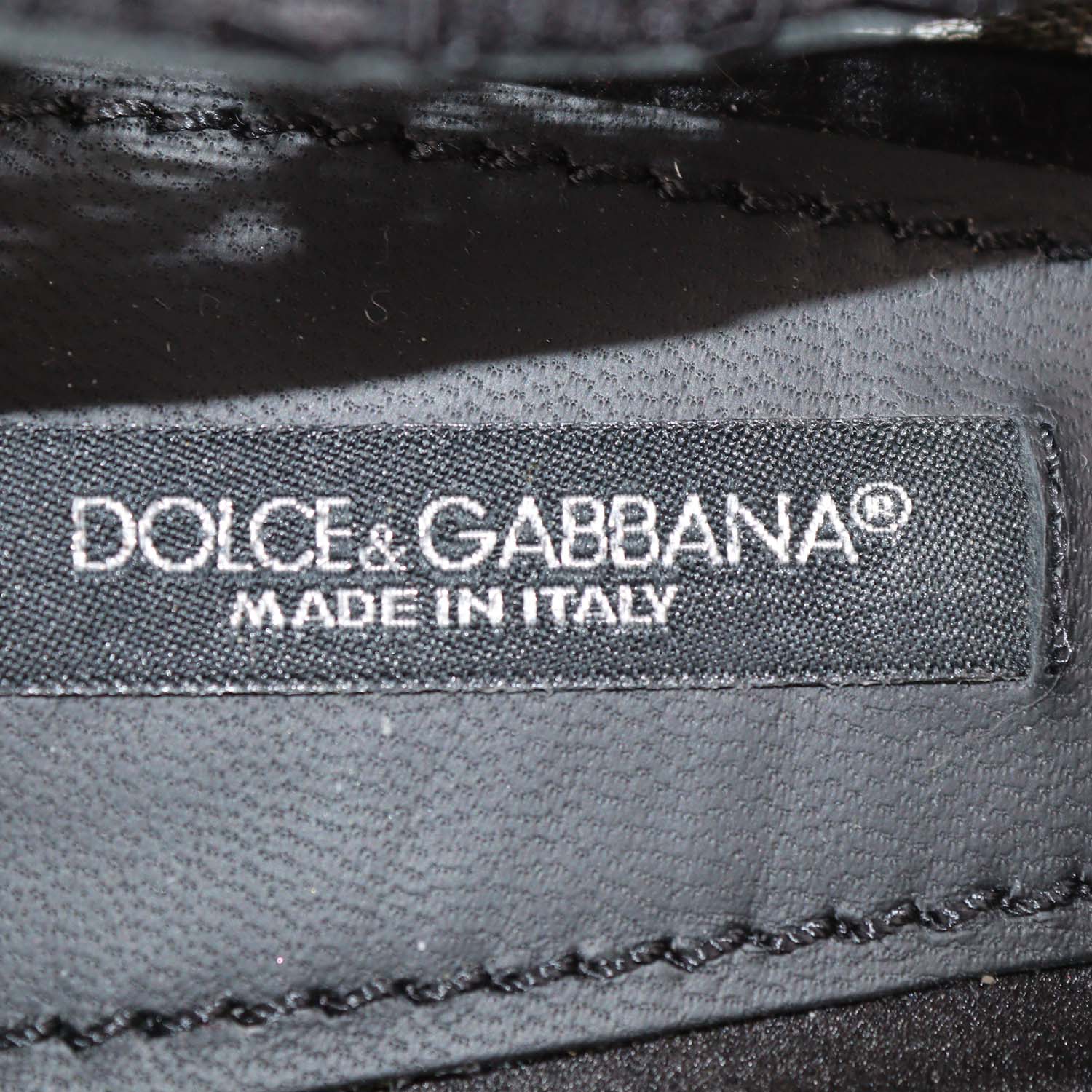Dolce & Gabbana Black Lace Crystal Embellished Bellucci Pumps