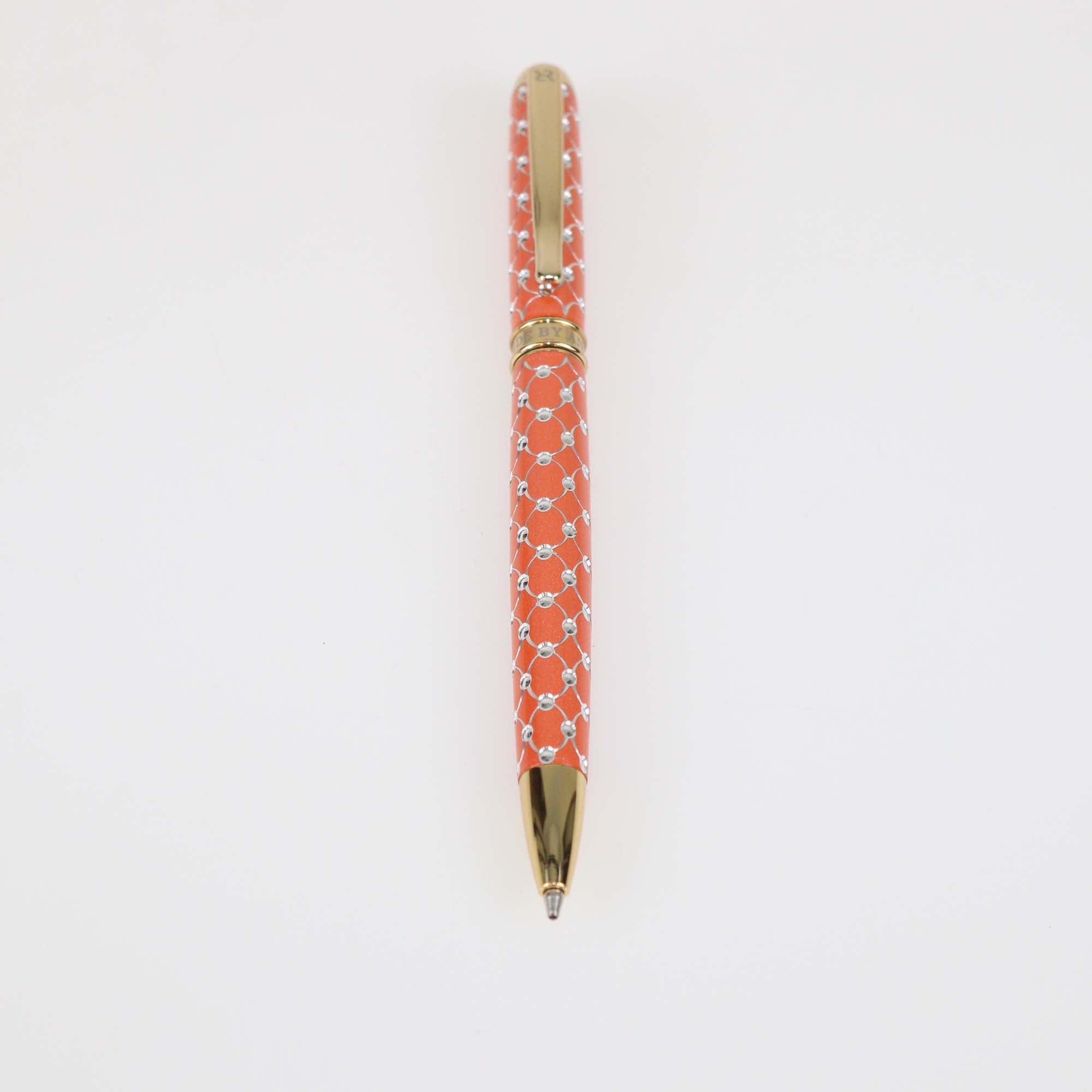 Ancora Orange/Gold Pen