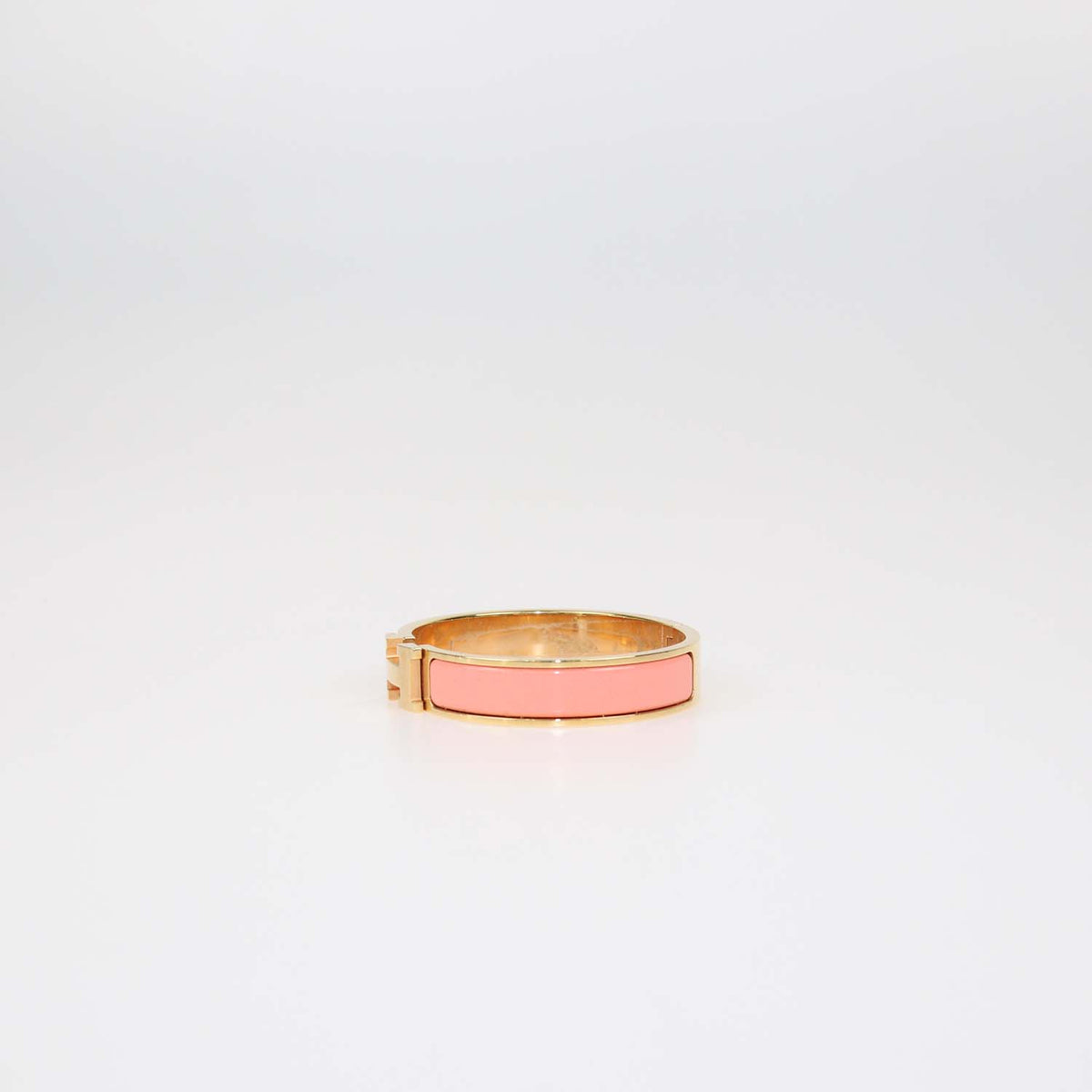 Hermes Gold,Papeye Enamel Clic H PM Bracelet