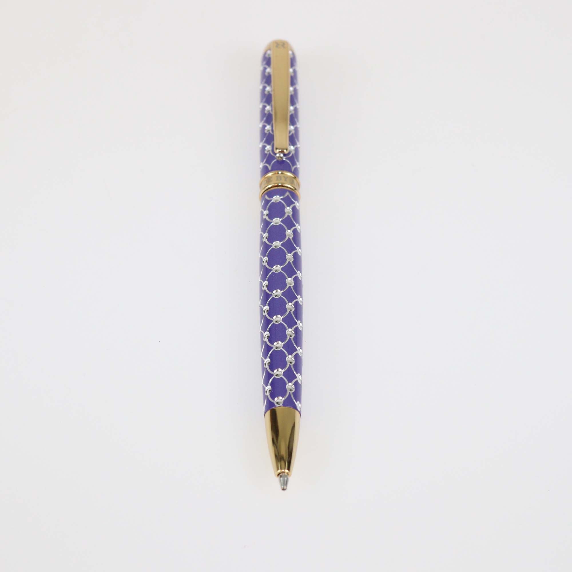 Ancora Blue/Silver Pen