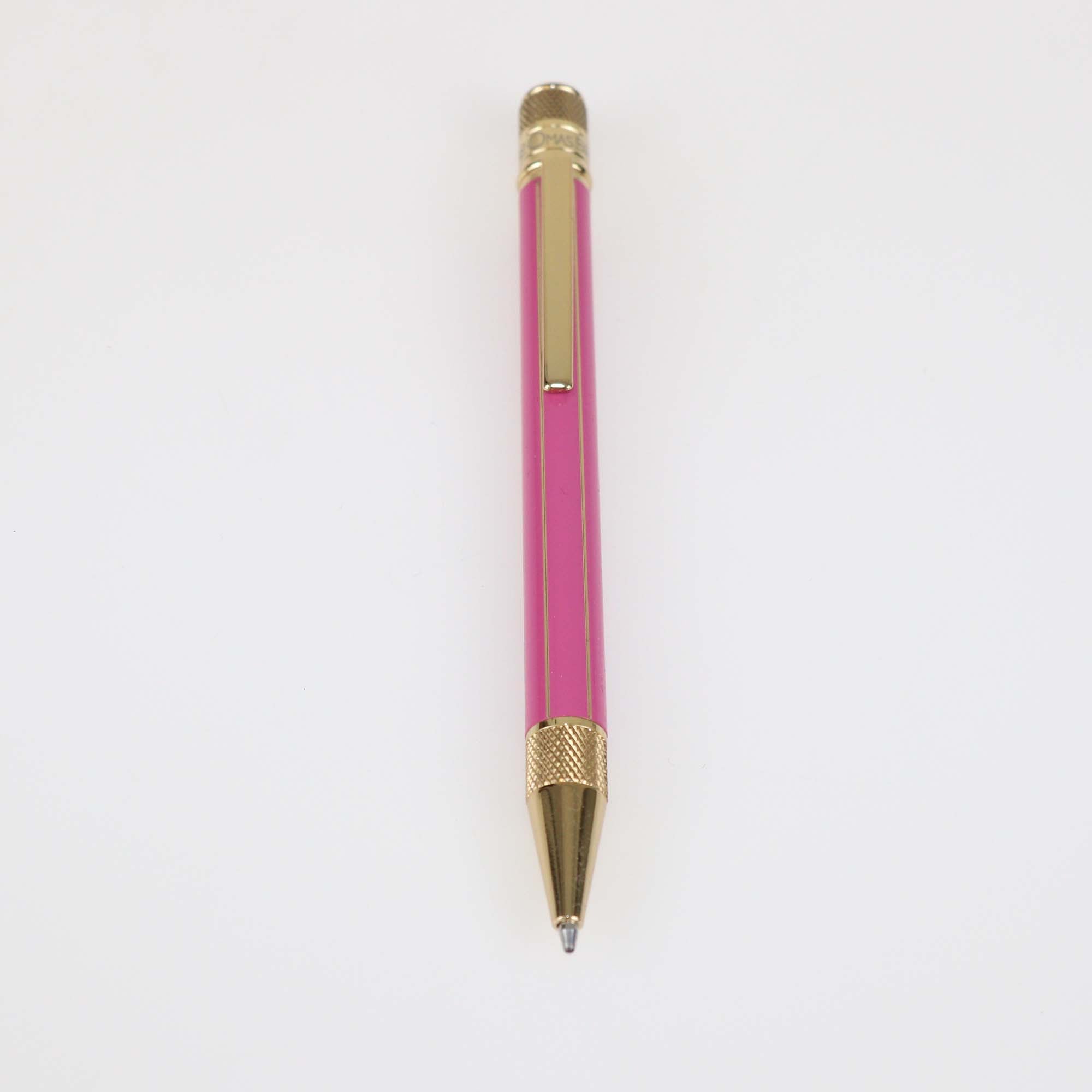 Omas Pink/Gold Chic Pen