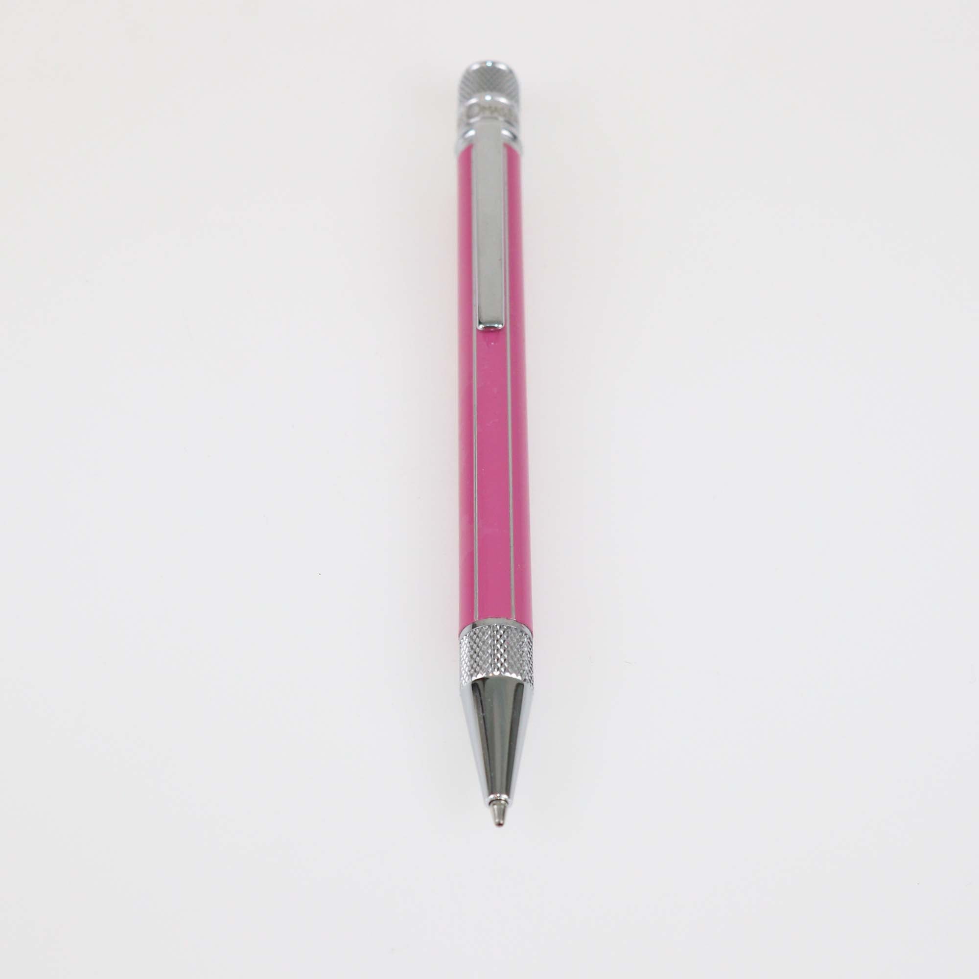 Omas Pink/Silver Chic Pen