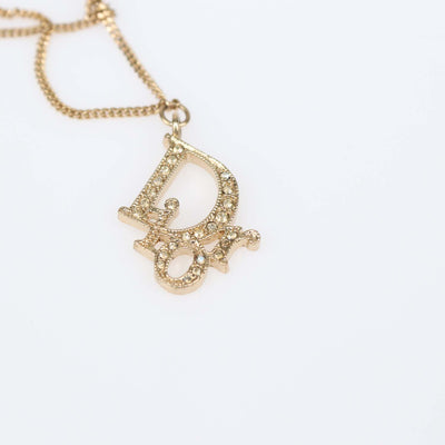 Christian Dior Gold Tone Crystal La Petite Tribale Bracelet