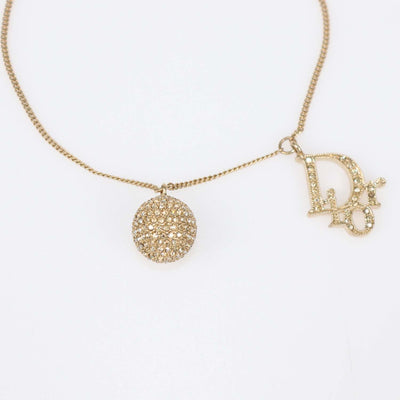 Christian Dior Gold Tone Crystal La Petite Tribale Bracelet