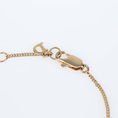 Christian Dior Gold Tone Crystal La Petite Tribale Bracelet