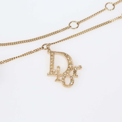Christian Dior Gold Tone Crystal La Petite Tribale Bracelet