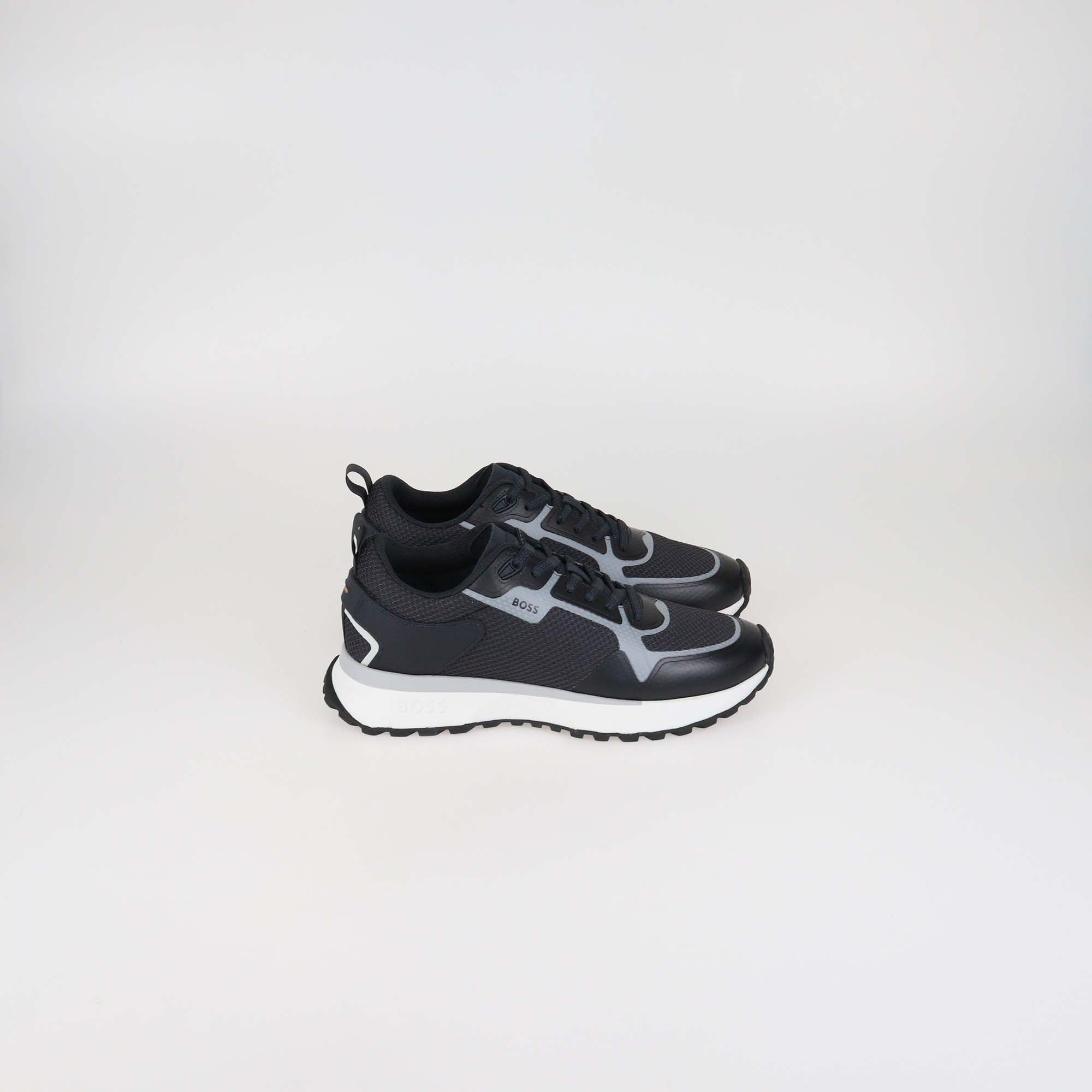 Boss Black Knit Mesh Jonah Runn Sneakers