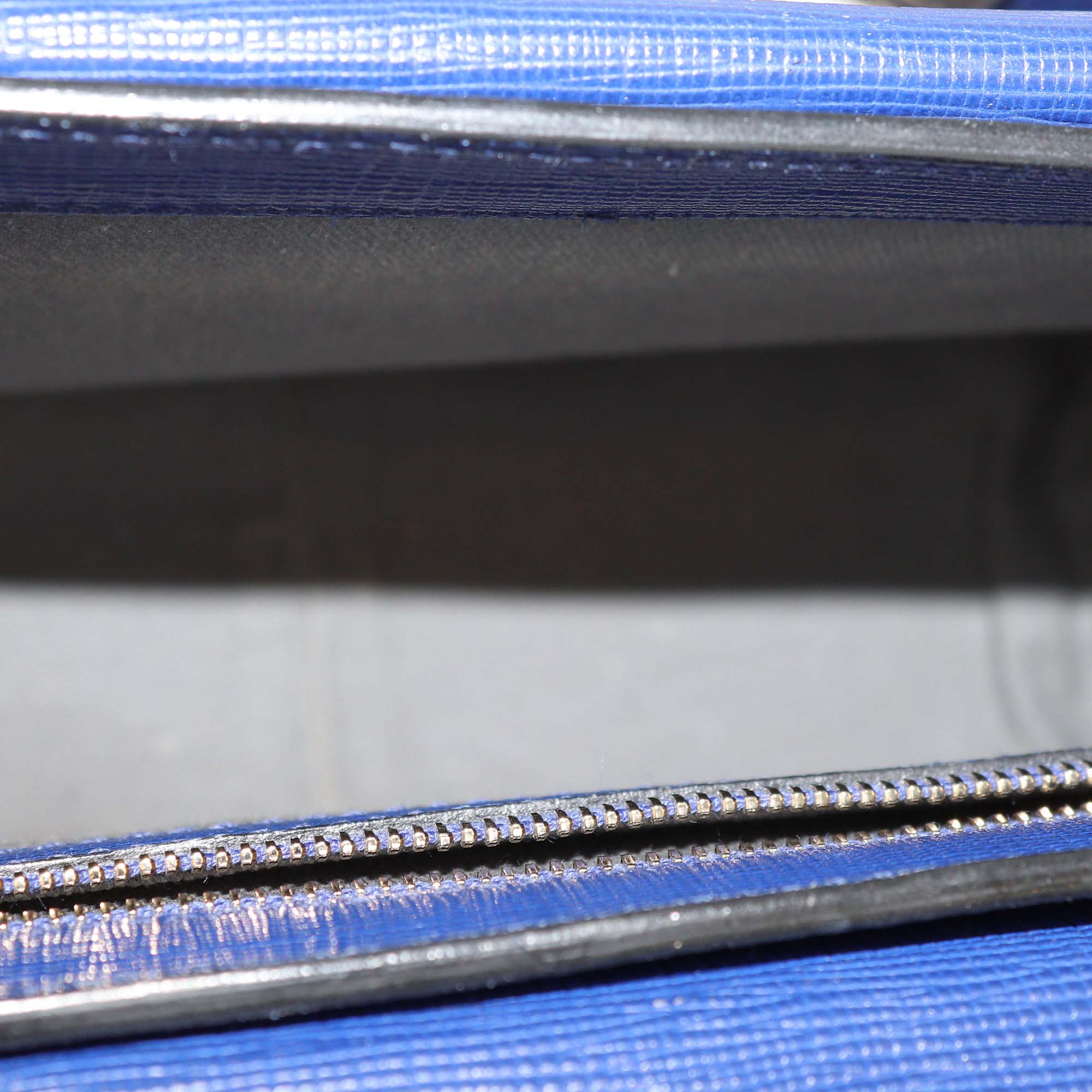 Proenza Schouler Blue Leather Mini Classic PS11 Shoulder Bag
