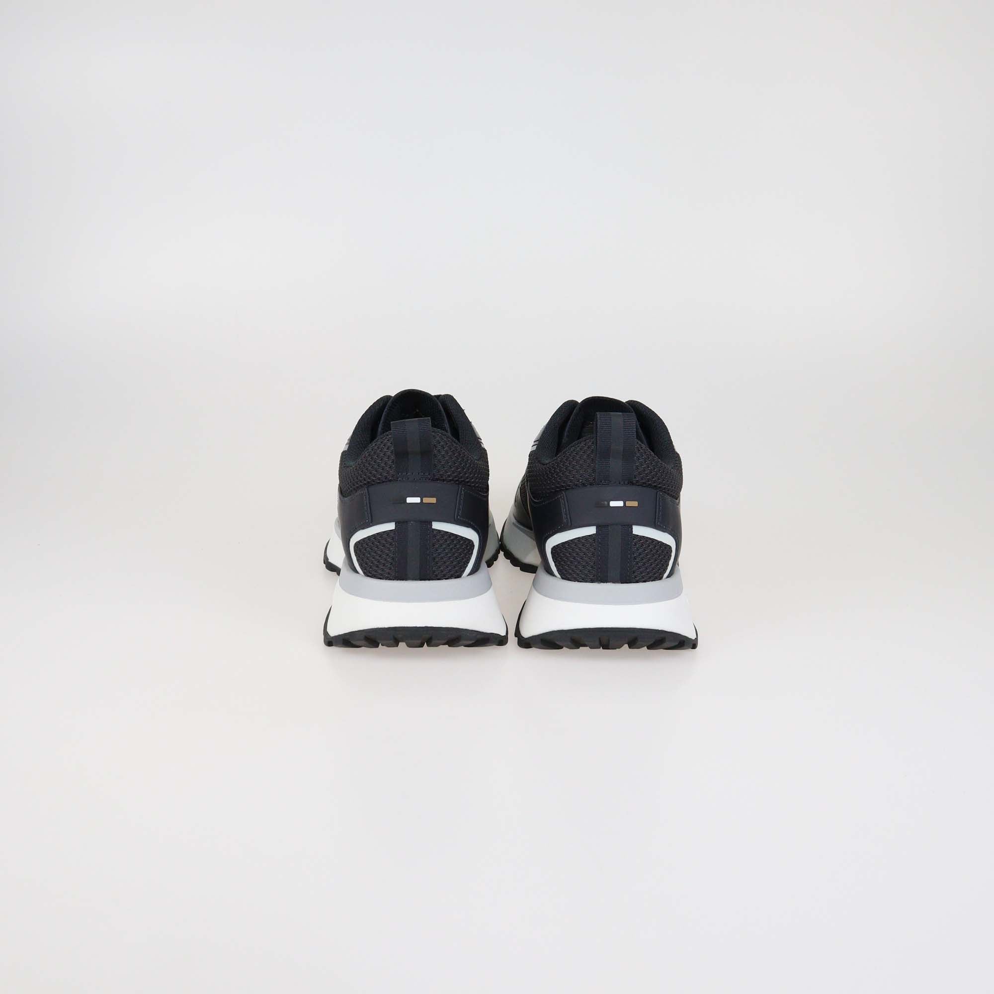 Boss Black Knit Mesh Jonah Runn Sneakers