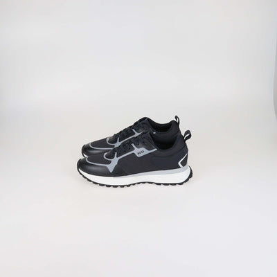 Boss Black Knit Mesh Jonah Runn Sneakers