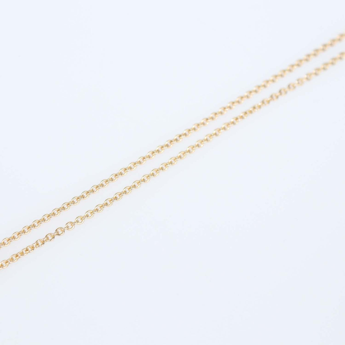 Hermes 18K Rose Gold Diamond Finesse Pendant Necklace