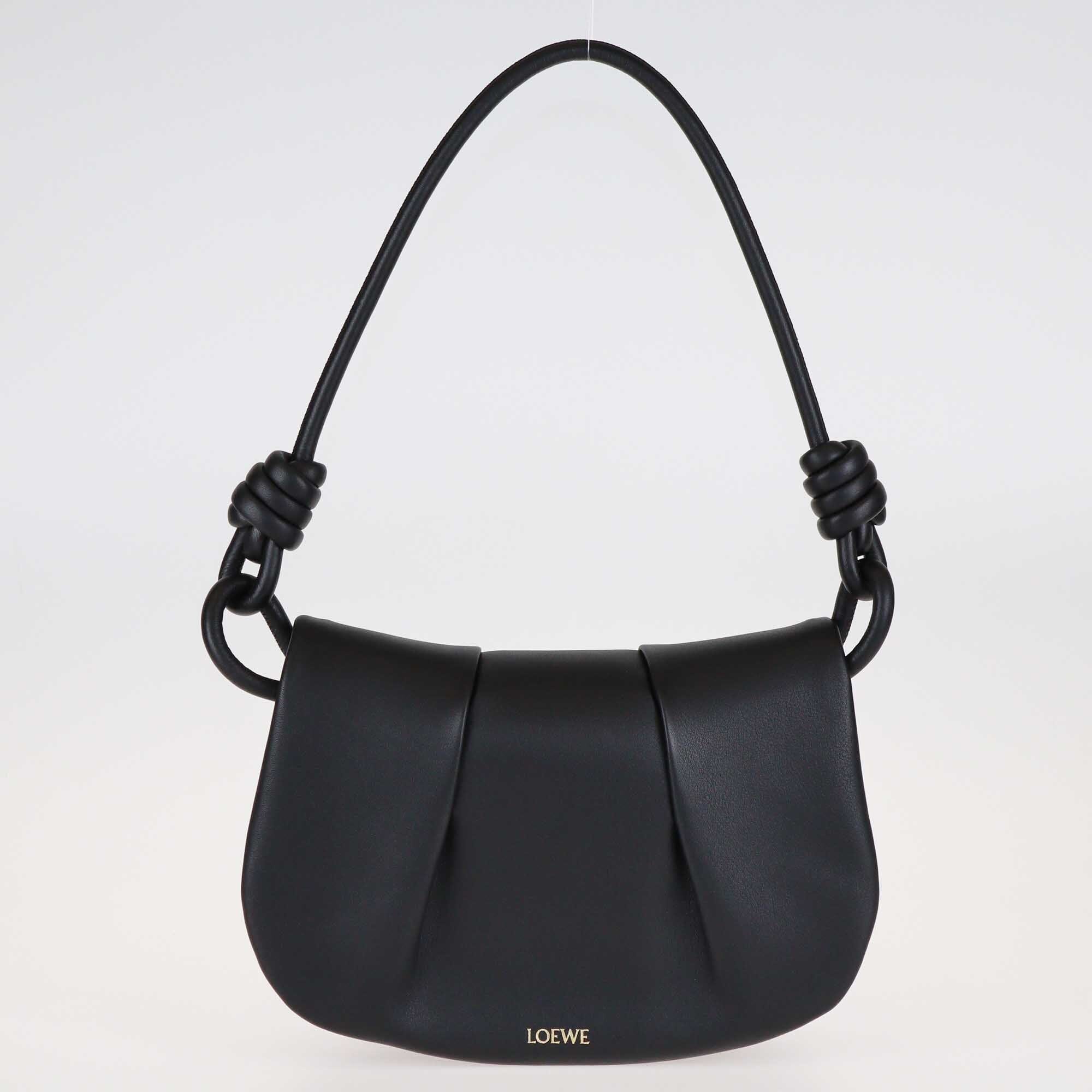 Loewe Black Paseo Top Handle Bag Bags Loewe 