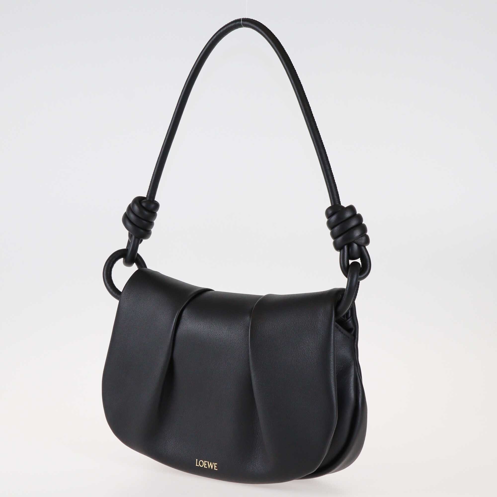 Loewe Black Paseo Top Handle Bag Bags Loewe 