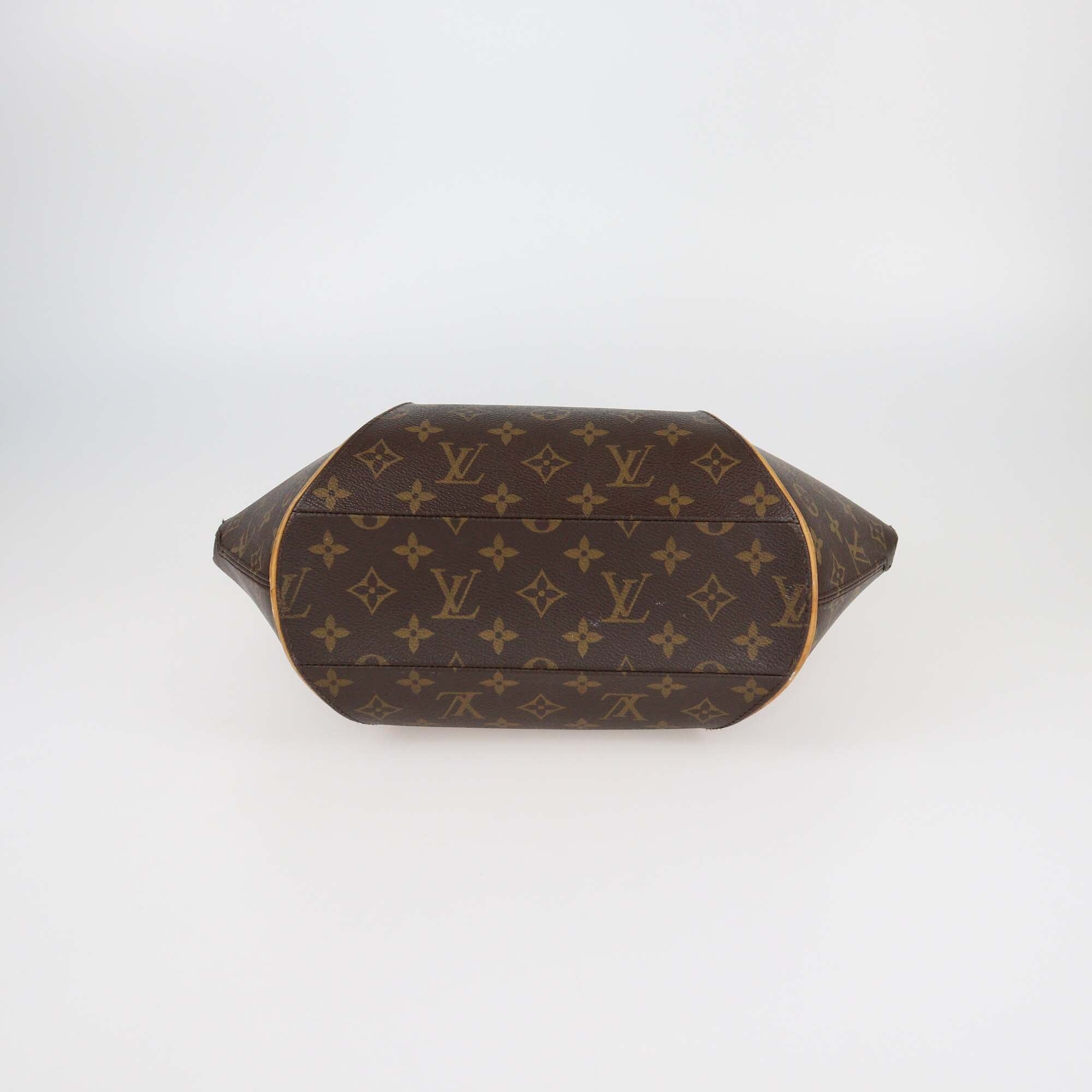Louis Vuitton Monogram Canvas Ellipse GM Bag Womens Louis Vuitton 