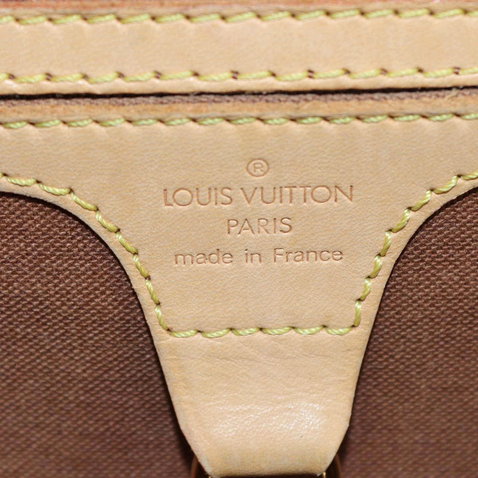Louis Vuitton Monogram Canvas Ellipse GM Bag Womens Louis Vuitton 