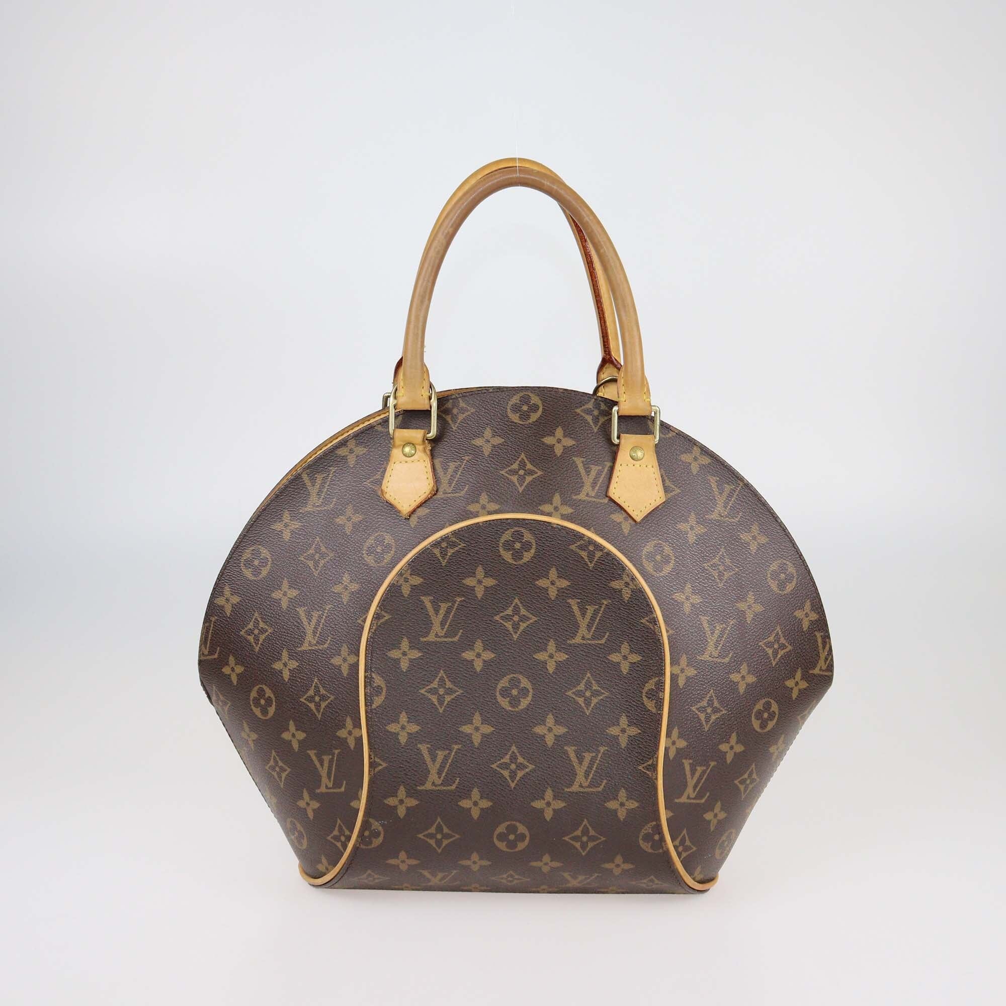 Louis Vuitton Monogram Canvas Ellipse GM Bag Womens Louis Vuitton 