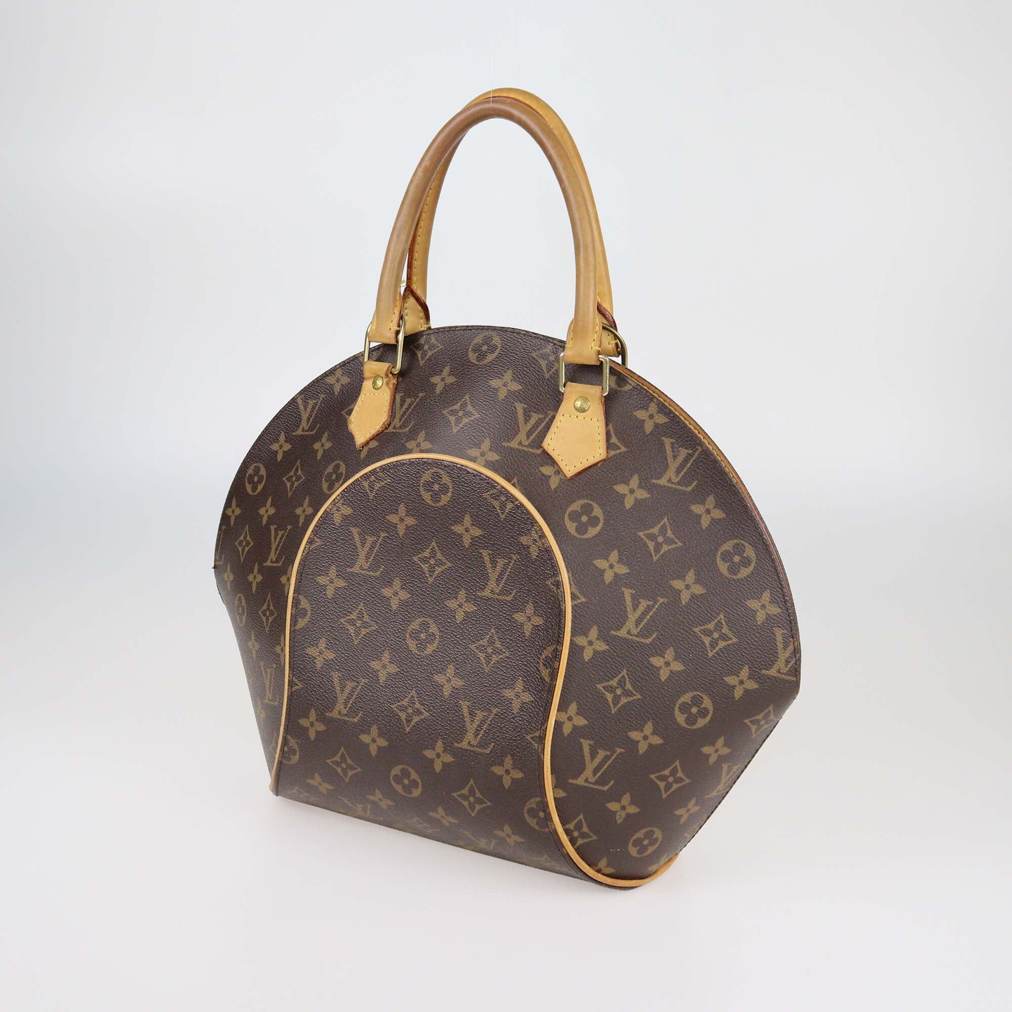 Louis Vuitton Monogram Canvas Ellipse GM Bag Womens Louis Vuitton 
