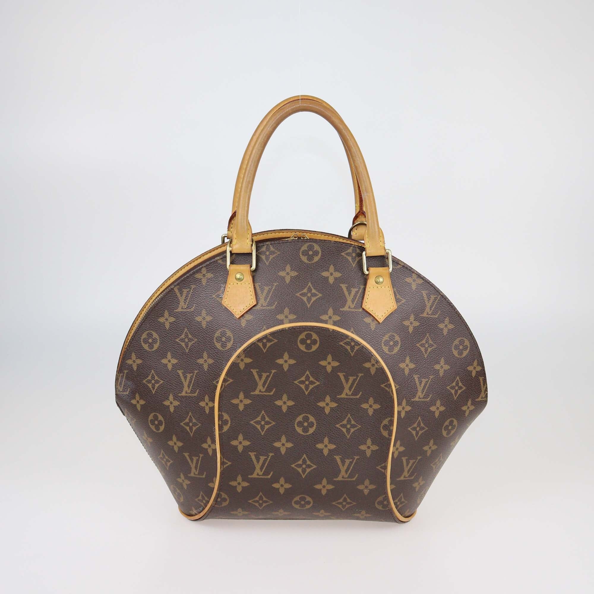 Louis Vuitton Monogram Canvas Ellipse GM Bag Womens Louis Vuitton 