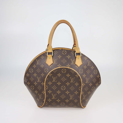 Louis Vuitton Monogram Canvas Ellipse GM Bag Womens Louis Vuitton 