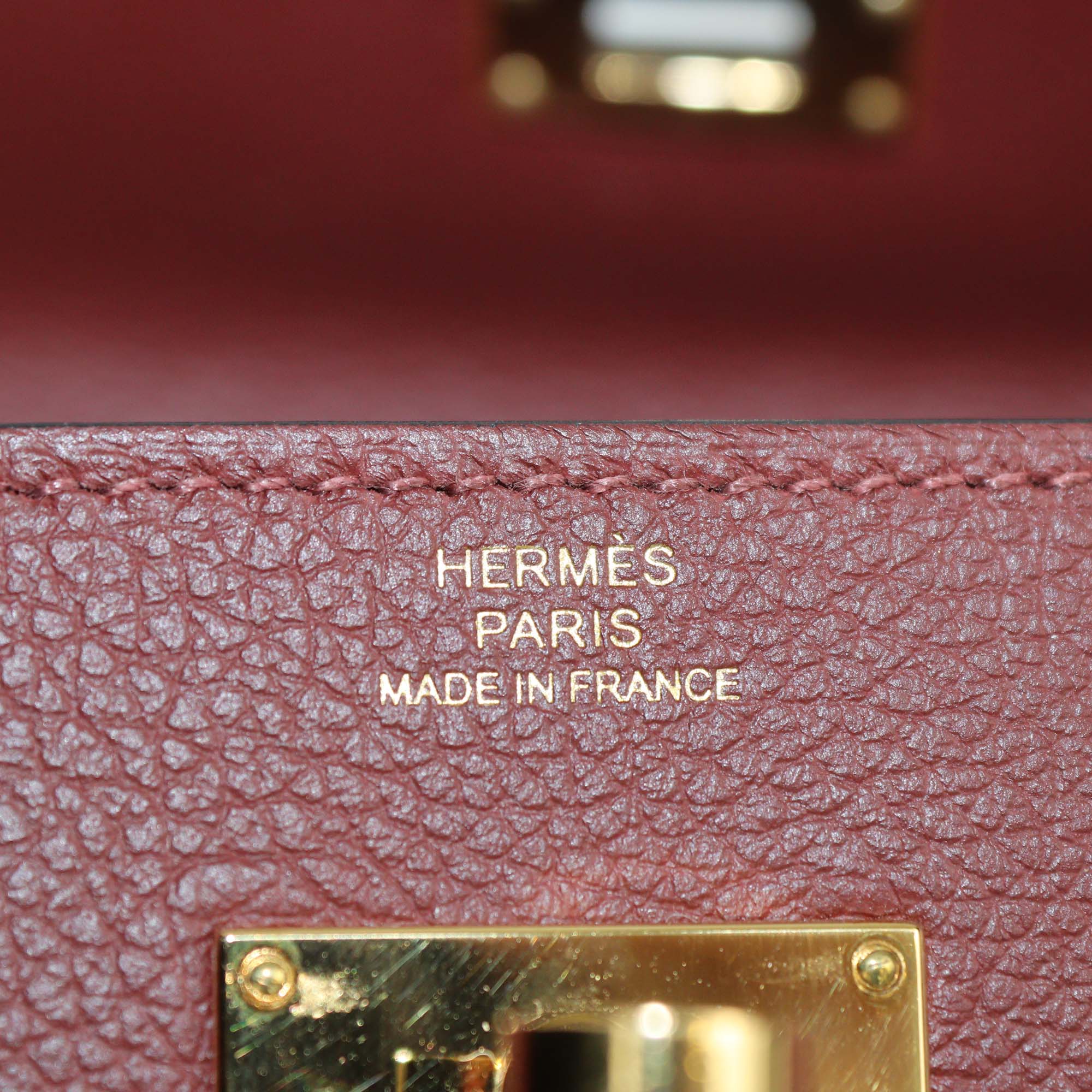 Hermes Rouge H Evercolor Leather Classique To Go Wallet