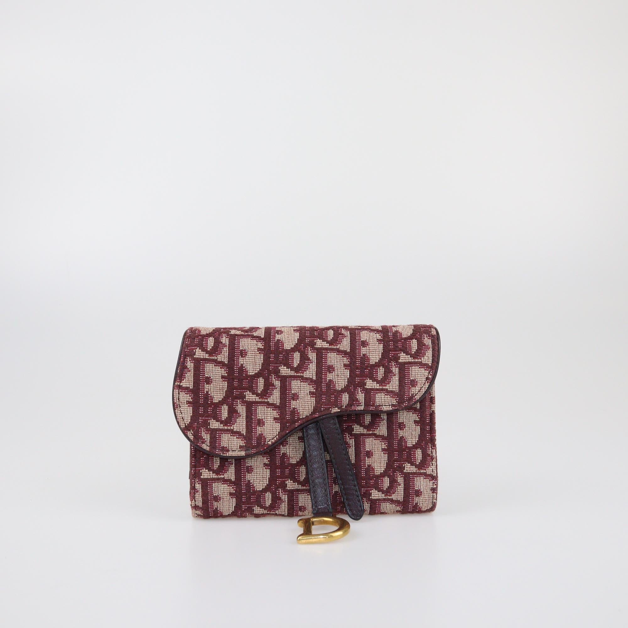 Card Holder Christian Dior Portemonnaie Damen Christian Dior