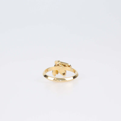 Chaumet Bee de Chaumet Diamond 18k Yellow Gold Ring Size 54