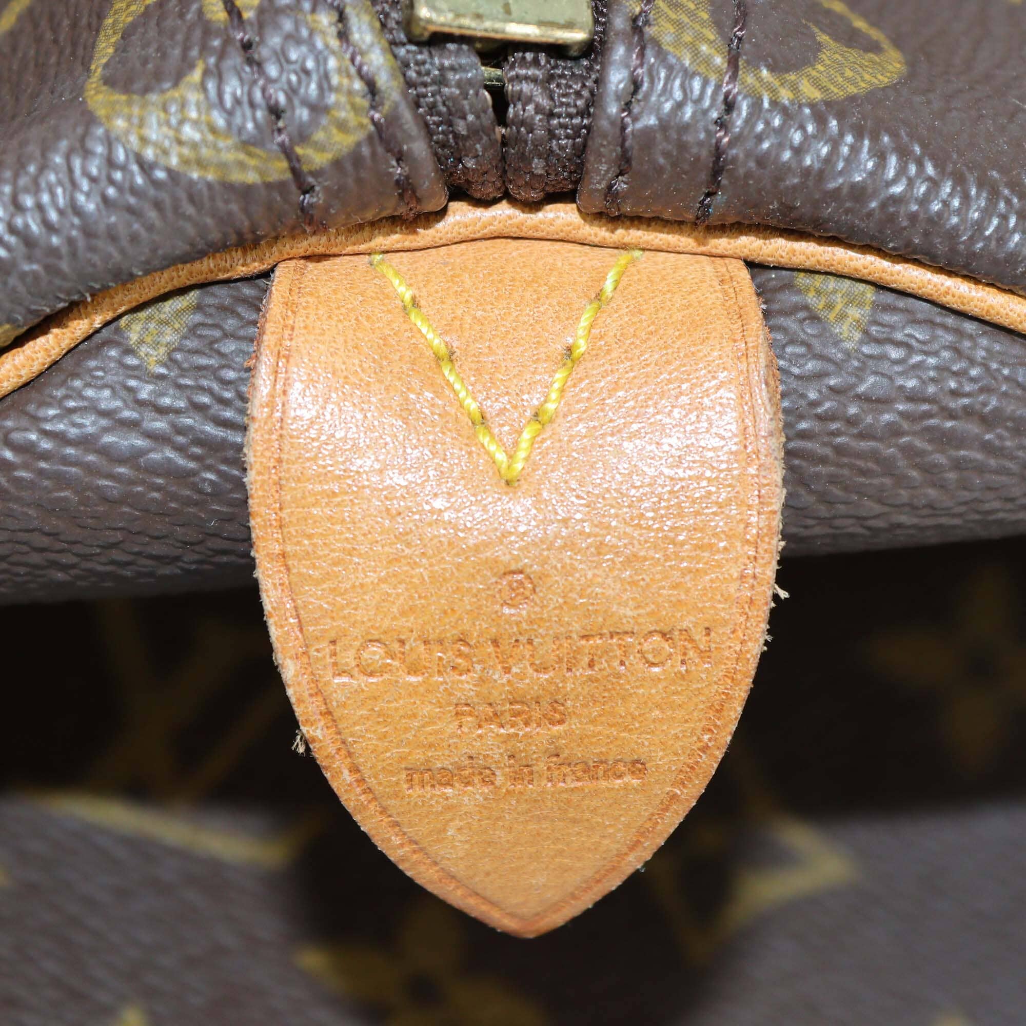 Louis Vuitton Monogram Canvas Keepall 50 bag Womens Louis Vuitton 