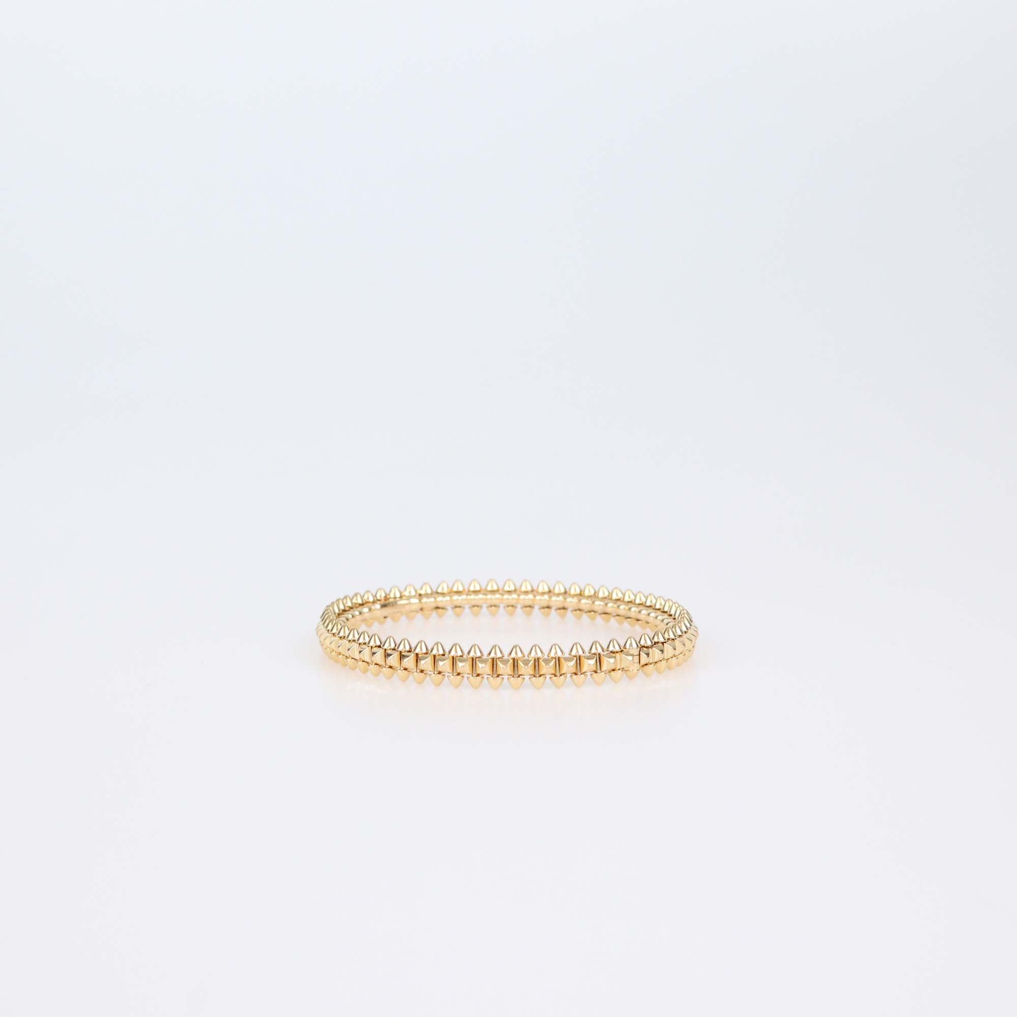 Cartier Clash de Cartier 18k Rose Gold Small Bracelet Size 16