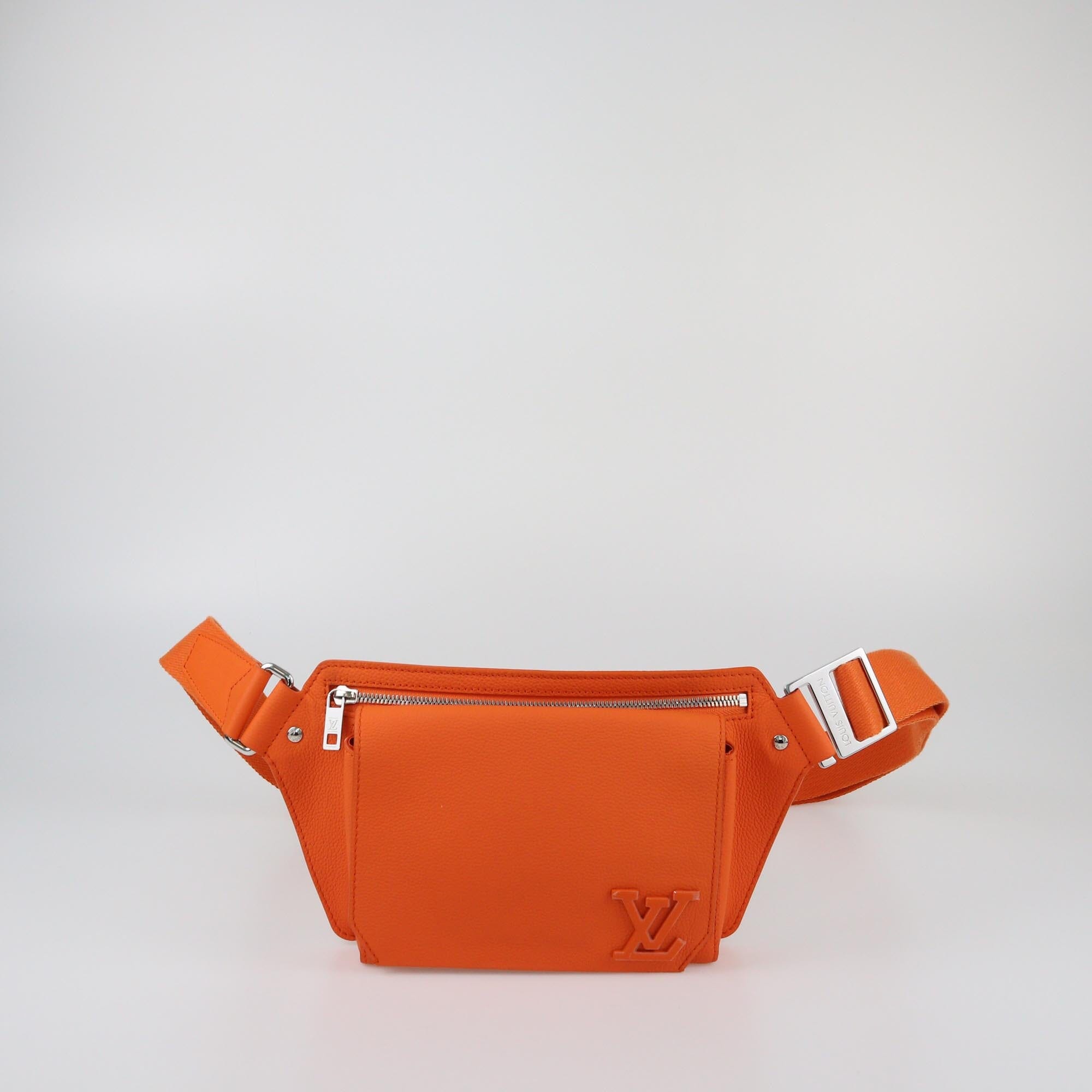 Louis Vuitton Orange LV Aerogram Slingbag Womens Louis Vuitton 