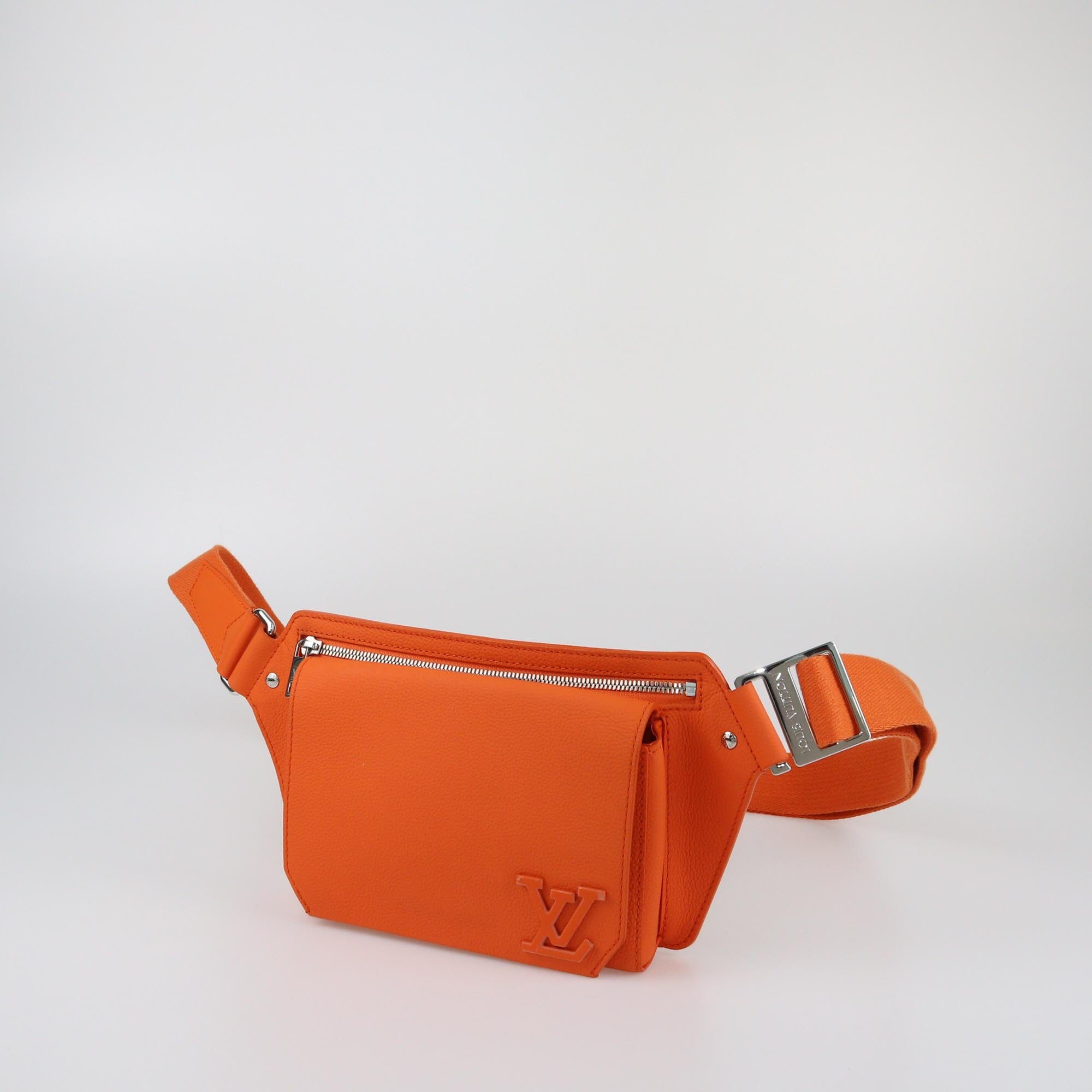 Louis Vuitton Orange LV Aerogram Slingbag Womens Louis Vuitton 