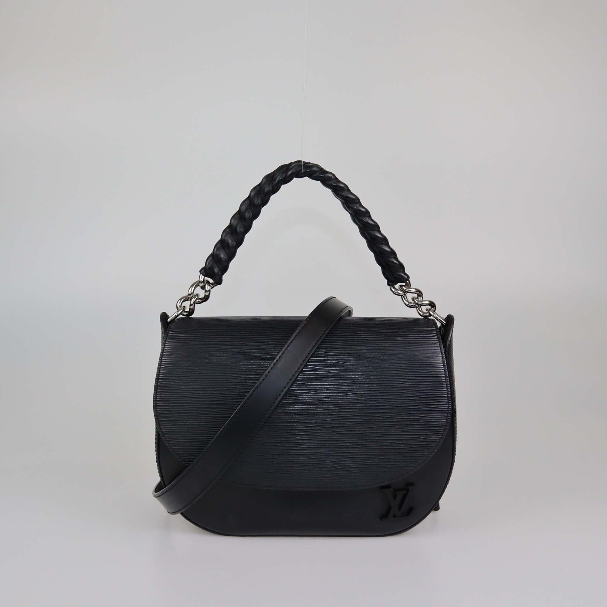 Louis Vuitton Black Epi Luna Bag Womens Louis Vuitton 