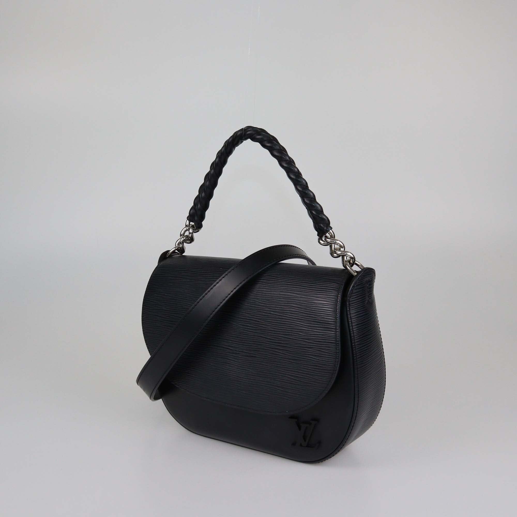 Louis Vuitton Black Epi Luna Bag Womens Louis Vuitton 