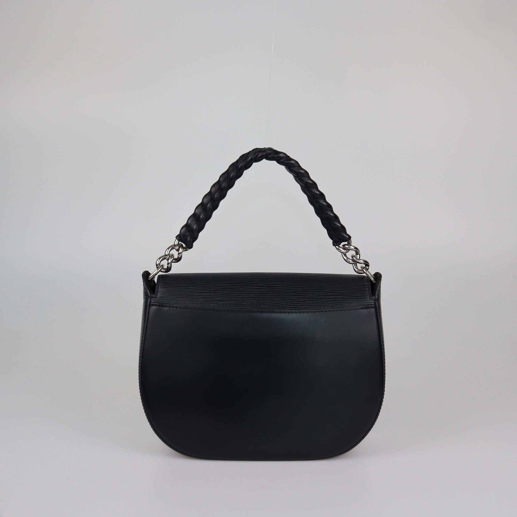 Louis Vuitton Black Epi Luna Bag Womens Louis Vuitton 