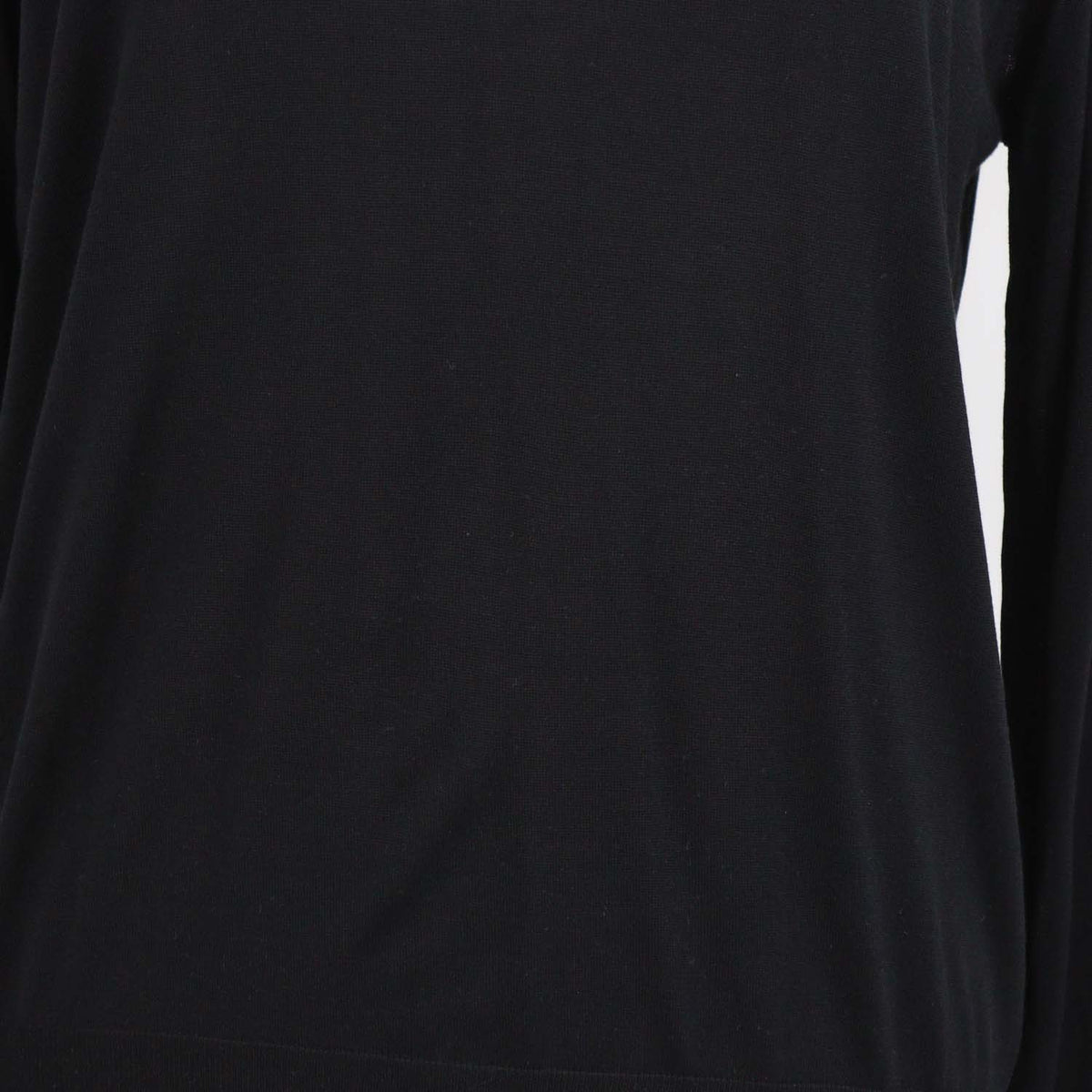 The Row Black Knitted Turtleneck Kimbo Top