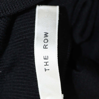 The Row Black Knitted Turtleneck Kimbo Top