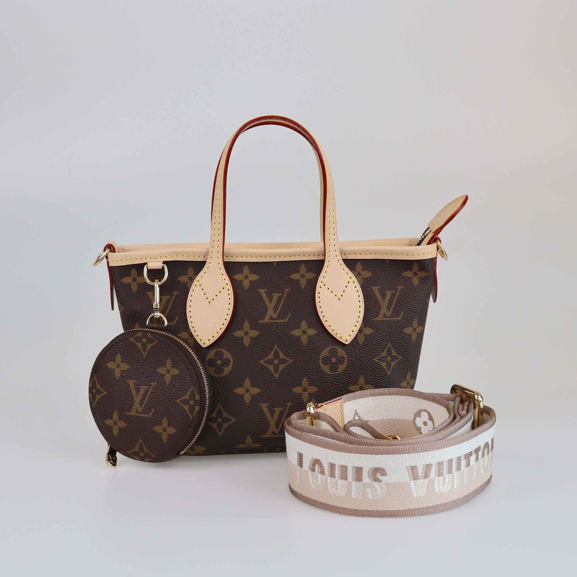 Louis Vuitton Monogram Neverfull Nano Bag Womens Louis Vuitton 