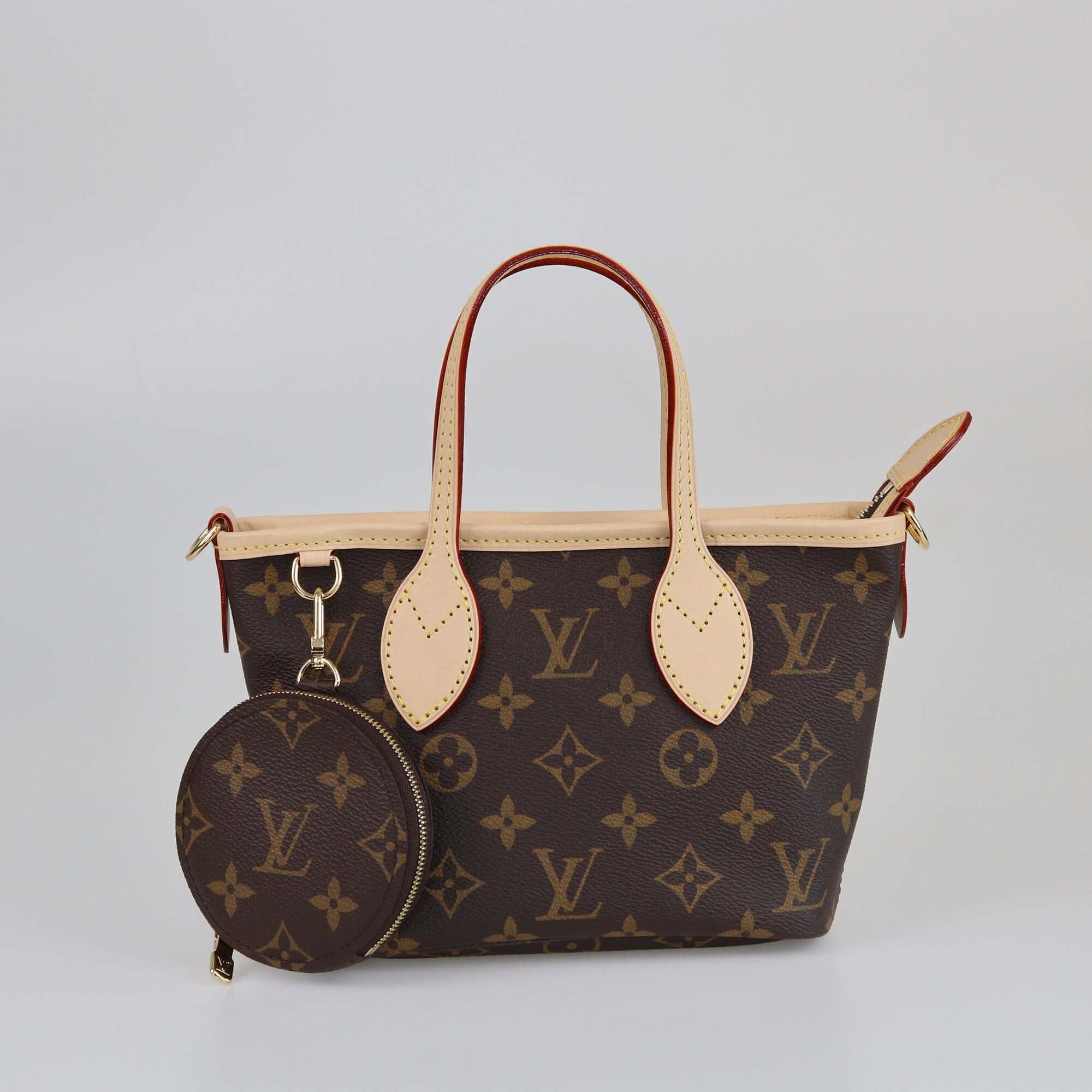 Louis Vuitton Monogram Neverfull Nano Bag Womens Louis Vuitton 