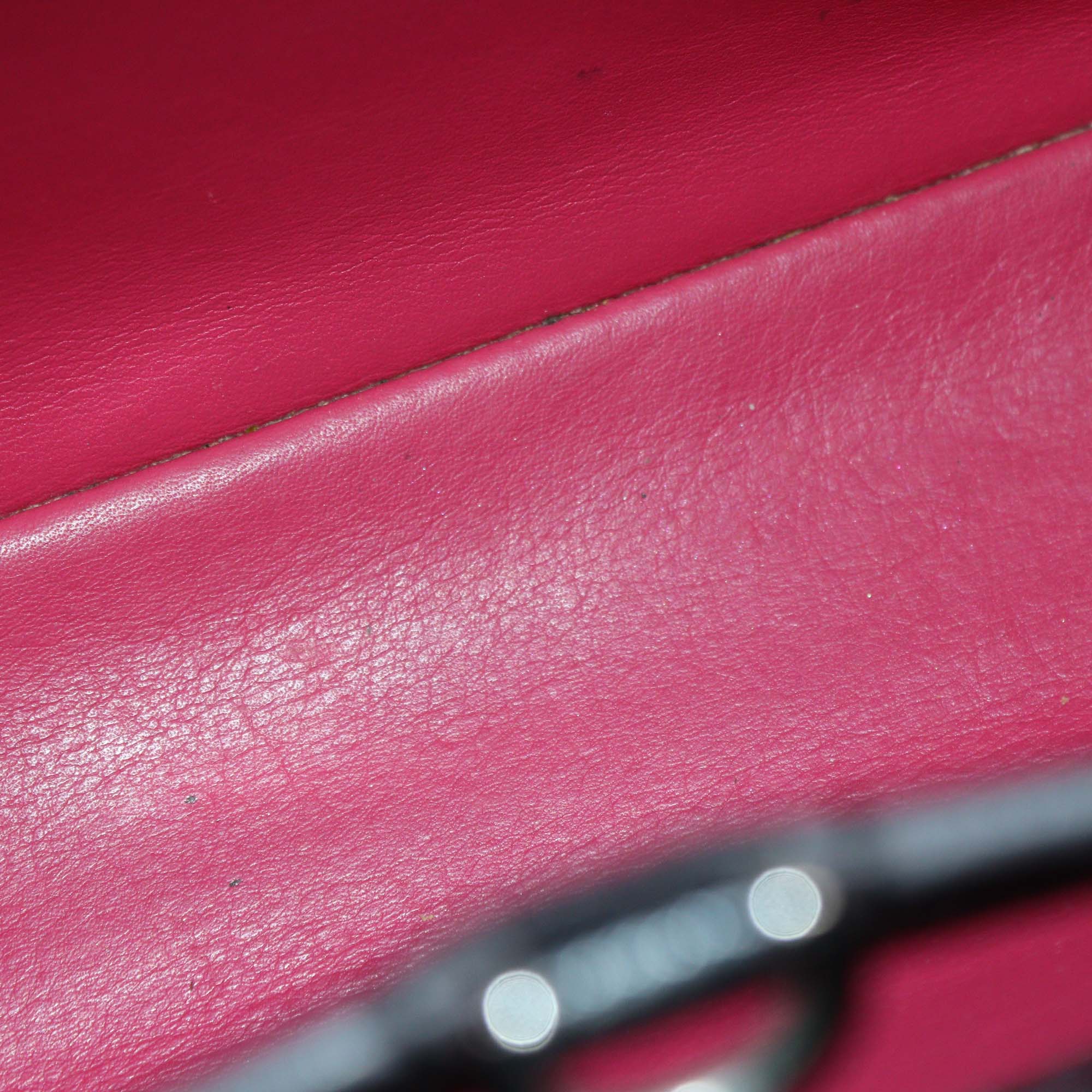 Chanel Pink Quilted Mini 22 Chain Bag