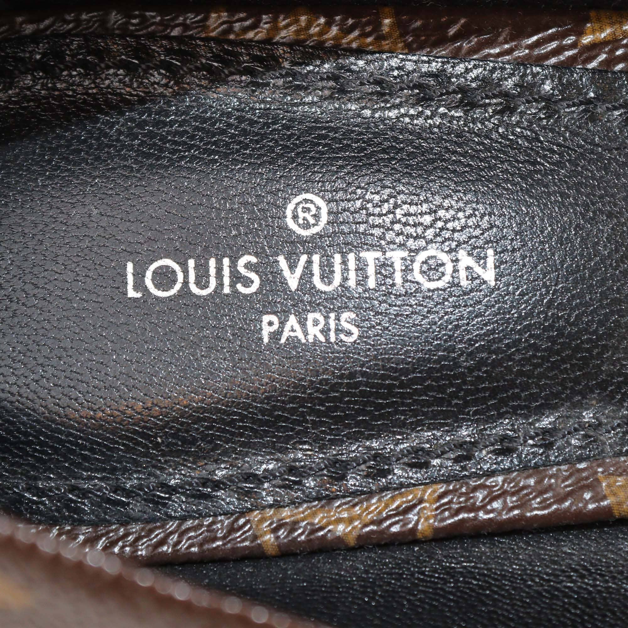 Louis Vuitton Monogram Canvas Madeleine Pumps Womens Louis Vuitton 