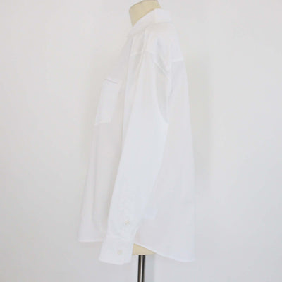 Bottega Veneta White Cotton Long Sleeve Shirt Womens Bottega Veneta 