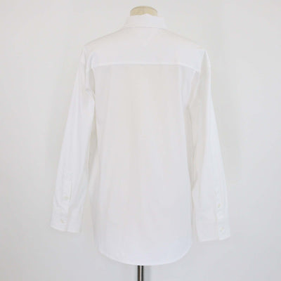 Bottega Veneta White Cotton Long Sleeve Shirt Womens Bottega Veneta 