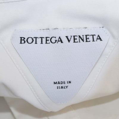 Bottega Veneta White Cotton Long Sleeve Shirt Womens Bottega Veneta 