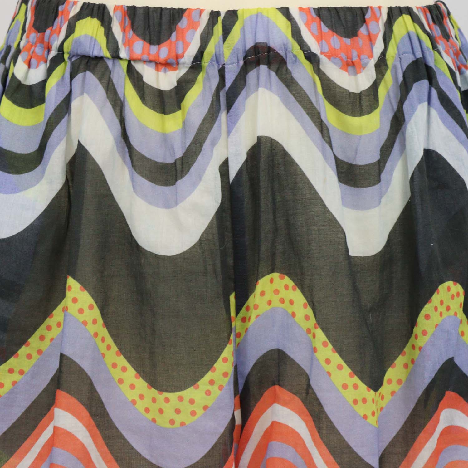 M Missoni Multicolor Cotton Printed Short