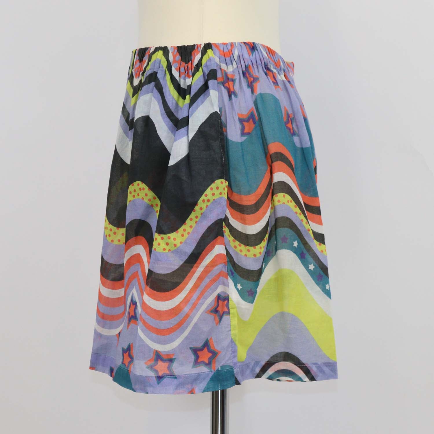 M Missoni Multicolor Cotton Printed Short