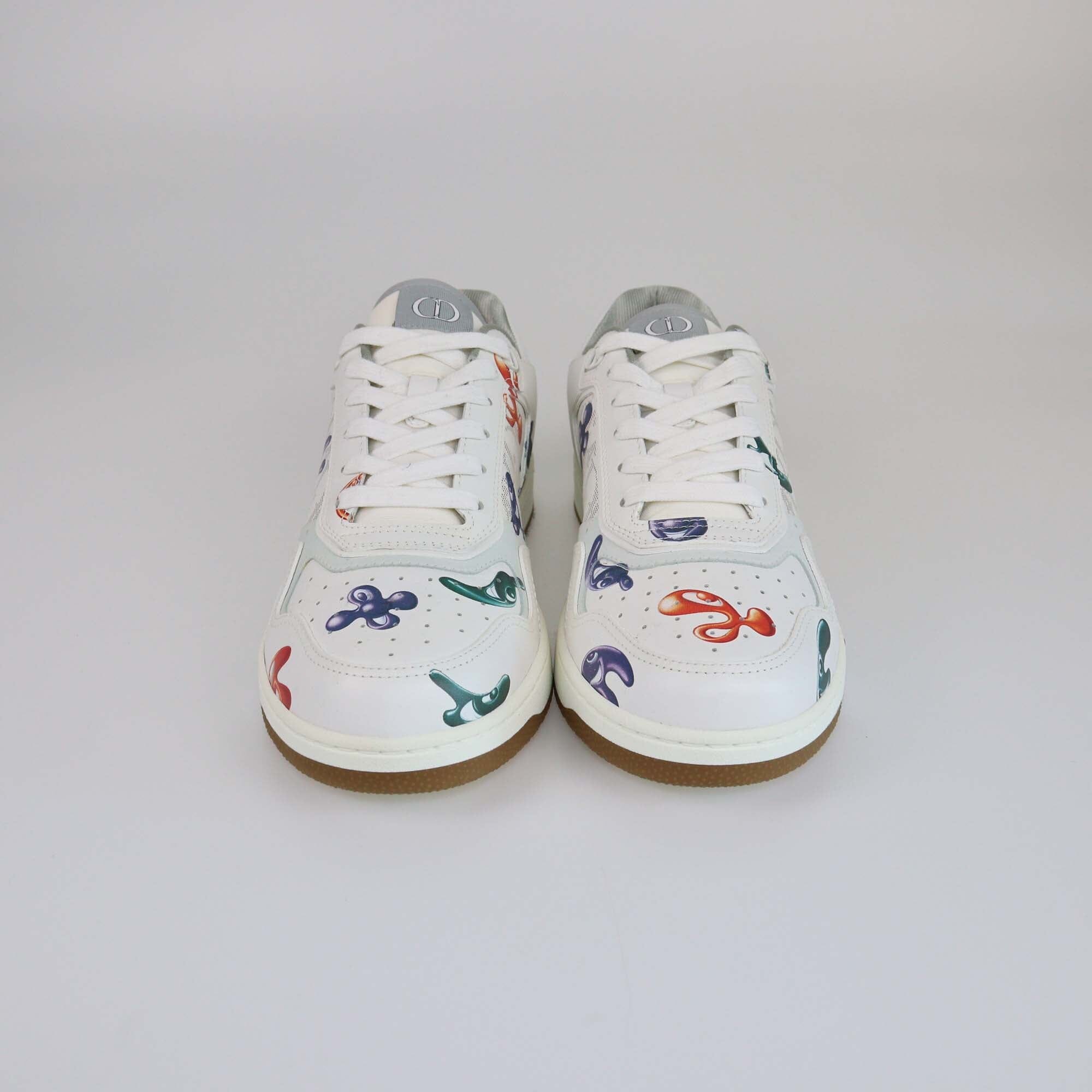 Christian Dior x Kenny Scharf Oblique Galaxy B27 Sneakers Mens Christian Dior x Kenny Scharf 