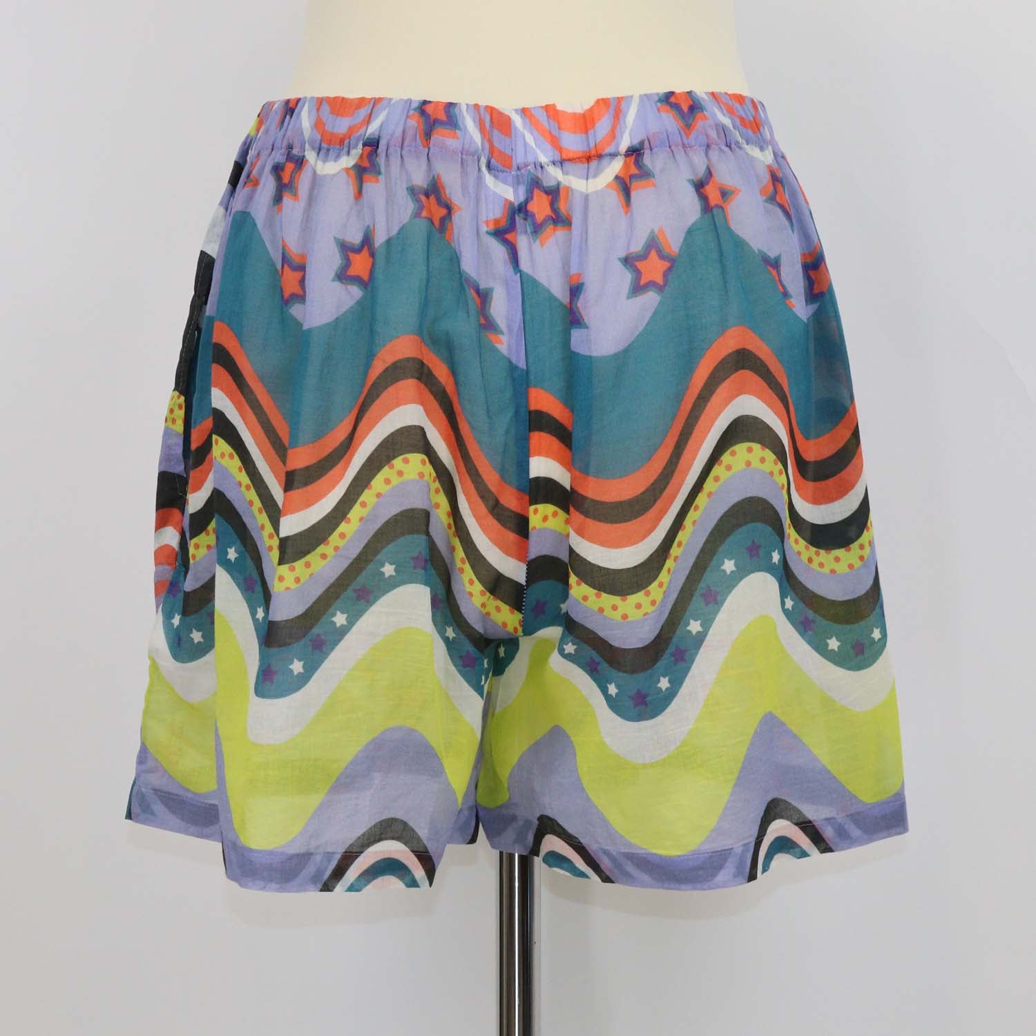 M Missoni Multicolor Cotton Printed Short