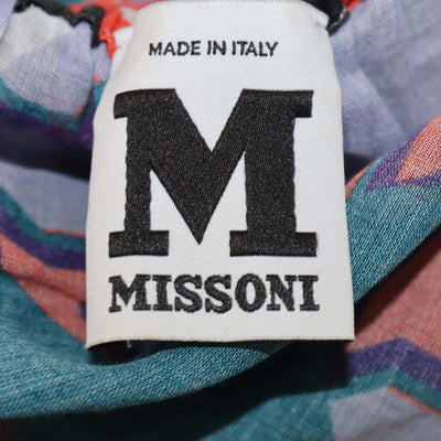M Missoni Multicolor Cotton Printed Short