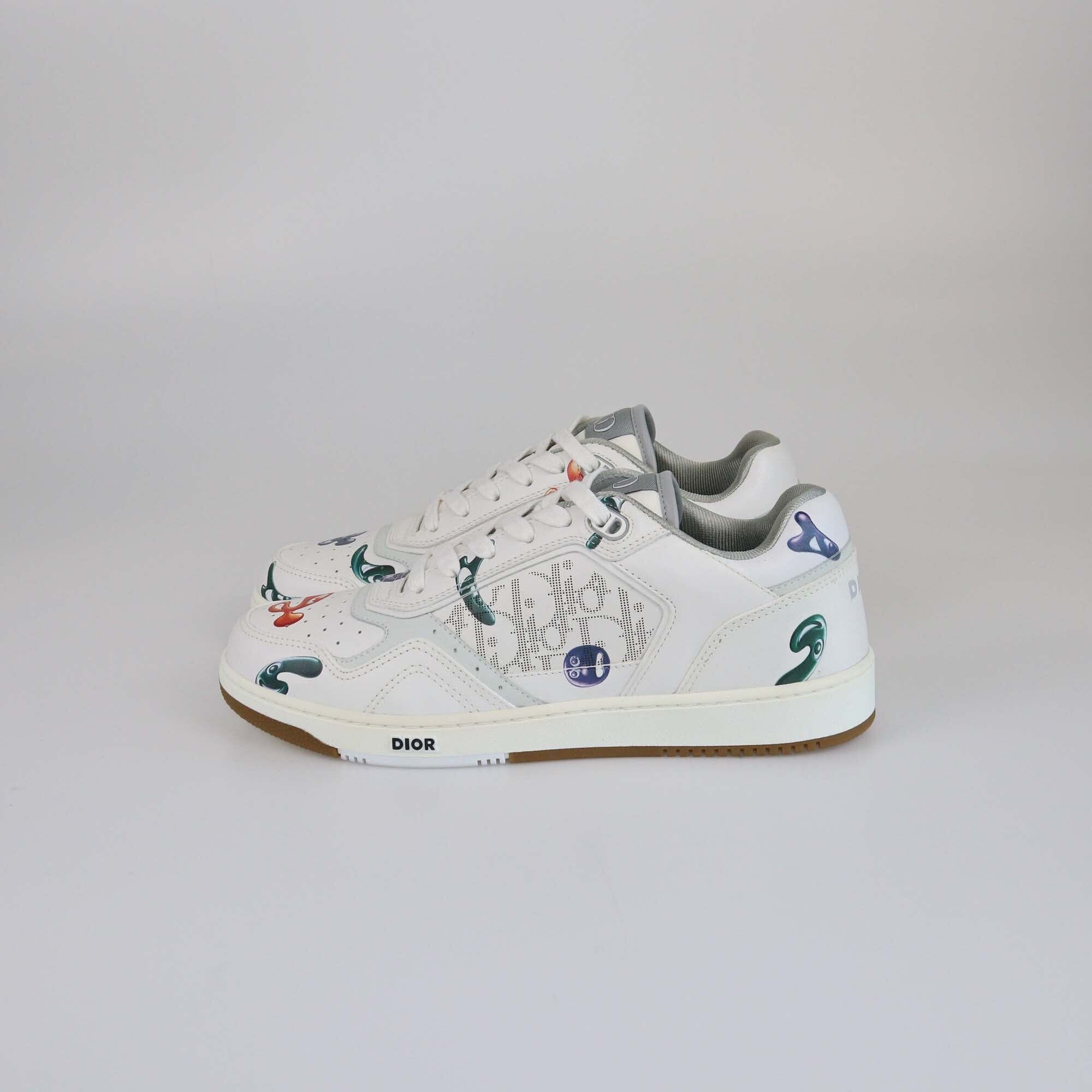 Christian Dior x Kenny Scharf Oblique Galaxy B27 Sneakers Mens Christian Dior x Kenny Scharf 